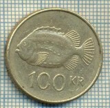 5307 MONEDA - ISLANDA - 100 KRONUR - 2004 -starea care se vede