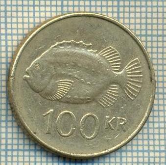 5307 MONEDA - ISLANDA - 100 KRONUR - 2004 -starea care se vede foto