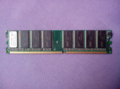 memorie ram PQI 256 mb; ddr; 400 mhz foto