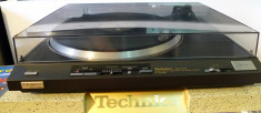 Pick-up Technics SL-QX300 negru, Direct Drive, full automatic! foto