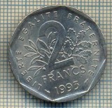 5339 MONEDA - FRANTA - 2 FRANCS - 1993 -starea care se vede