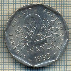 5339 MONEDA - FRANTA - 2 FRANCS - 1993 -starea care se vede