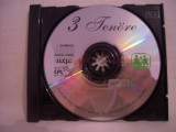 Vand CD 3 Tenore, original, fara coperta, Opera
