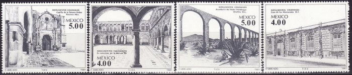 s3 - Mexic 1981 - cat.nr.957-60 neuzat,perfecta stare
