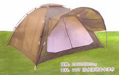 CORT PESCUIT SAU CAMPING 2X2X1,5m CU VERANDA SI PLASA ANTIINSECTE foto