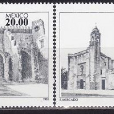 Mexic 1983 - cat.nr.1033-6 neuzat,perfecta stare