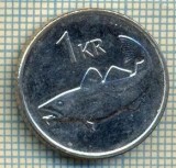 5314 MONEDA - ISLANDA - 1 KRONA - 2011 -starea care se vede