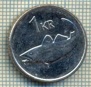 5314 MONEDA - ISLANDA - 1 KRONA - 2011 -starea care se vede foto