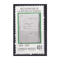 Mexic 1974 - cat.nr.810 neuzat,perfecta stare