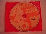 Vand cd Bravo Hits 2000,CD 2 ,original,fara coperta., Pop