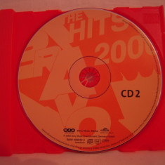 Vand cd Bravo Hits 2000,CD 2 ,original,fara coperta.