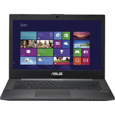 Laptop Asus Pro Essential PU401LA -WO199G 14 inch HD Intel i7-4510U 12GB DDR3 128GB SSD Windows 7 Pro upgrade Windows 8.1 Pro Dark Grey foto