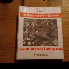 CRESTEREA PREPELITELOR JAPONEZE - George Straton, Marian Velcea - 1999