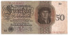 GERMANIA 50 Reichsmark MARCI 1924 U