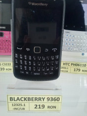 BLACKBERRY 9360 / Liber de retea (LEF) foto