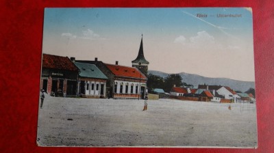 Vedere Teius - Strada - Circulata - KUK - feldpost foto