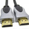 Cablu HDMI 3D 1080P mufe metalice