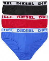 Set chiloti Diesel Men&amp;#039;s Andre Briefs 3-Pack masura M si L foto