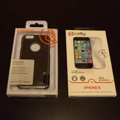 Pachet pentru iPhone 6 - carcasa Cygnett Urban Shield + folie protec?ie Celly foto