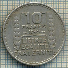 5340 MONEDA - FRANTA - 10 FRANCS - 1949 -starea care se vede