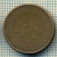 5394 MONEDA - TAIWAN -CHINA - 1 YUAN - ANUL ?(1981-1997) -starea care se vede