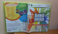 Band Hero - Game Only (Xbox 360) (ALVio) + alte jocuri xbox ( VAND / SCHIMB ) foto