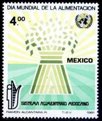 s3 - Mexic 1981 - cat.nr.1767 neuzat,perfecta stare