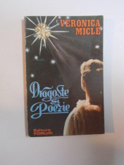 DRAGOSTE SI POEZIE de VERONICA MICLE , 1992 foto