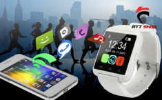 SmartWatch U8 Bluetooth Ceas pentru telefoane Android foto