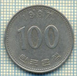 5382 MONEDA - KOREA DE SUD - 100 WON - 1987 -starea care se vede