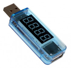 USB Tester - Voltaj / Amperaj foto