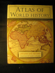 Atlas of world history - Atlasul istoric al lumii - in engleza foto