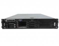 DELL PowerEdge 2950-G2 2x QuadCore Intel Xeon X5355, 2660 MHz 8 GB RAM HDD TYPE: SAS COMBO 2x 146 SAS HDD size: 2U foto