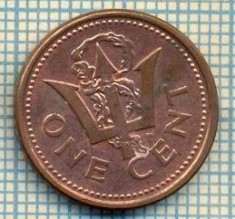 5370 MONEDA - BARBADOS - 1 CENT - 2006 -starea care se vede