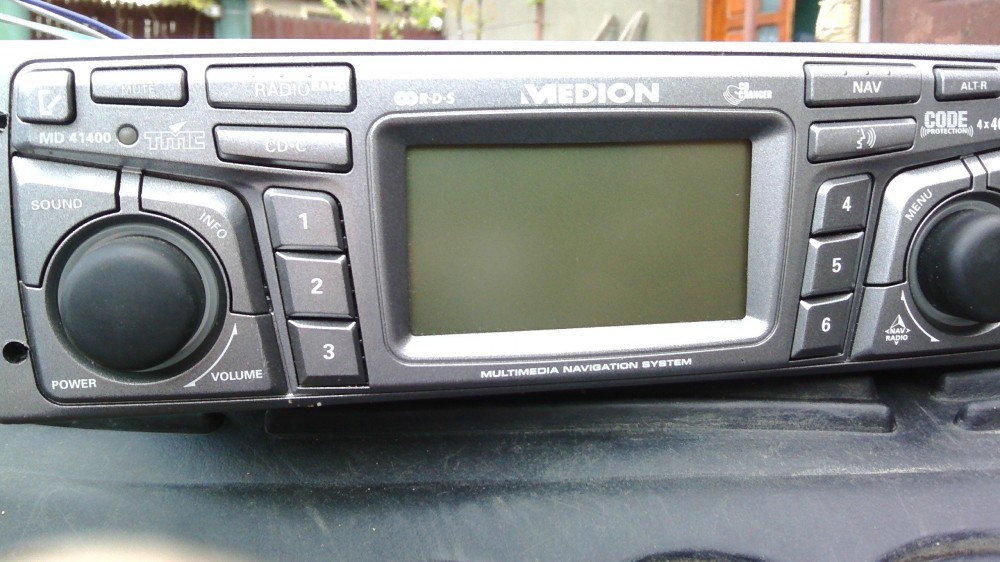 CD player auto Medion MD 41400 | arhiva Okazii.ro