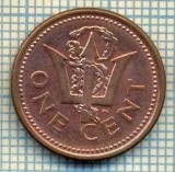 5369 MONEDA - BARBADOS - 1 CENT - 2001 -starea care se vede