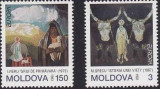 Moldova 1993 - cat.nr.83-4 neuzat,perfecta stare