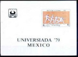 C3168 - Mexic 1979 - Bloc cat.nr.24 neuzat,perfecta stare, Nestampilat