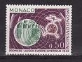 C131 - Monaco 1963 - cat.no.612 neuzat,perfecta stare