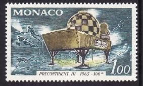 Monaco 1966 - cat.nr.705 neuzat,perfecta stare