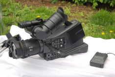 Camera Video Panasonic AV DVC 60 PAL, incarcator si 2 acumulatori. foto