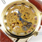 Ceas Mecanic Goer - Vintage Skeleton GOLD - CEL MAI MIC PRET