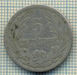 5358 MONEDA - URUGUAY - 5 CENTESIMOS - 1909 -starea care se vede