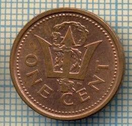 5365 MONEDA - BARBADOS - 1 CENT - 1985 -starea care se vede foto