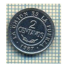 5361 MONEDA - BOLIVIA - 2 CENTAVOS - 1987 -starea care se vede