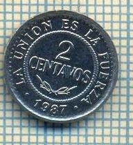 5361 MONEDA - BOLIVIA - 2 CENTAVOS - 1987 -starea care se vede foto