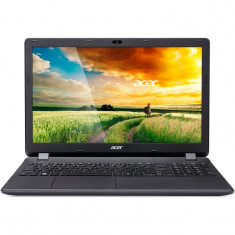 Laptop Acer ES1-512-C9VL 15.6 inch HD Intel Celeron N2940 4GB DDR3 500GB HDD Linux Black foto