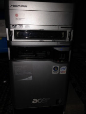 Sistem PC Acer Aspire E700, intel core 2 duo E6420 foto