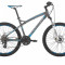 Bicicleta MTB Hardtail, Sprint, GTS 2.0, 21 V, Gri Mat-Albastru, 450 mm SPRINT