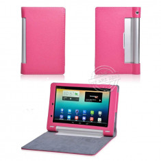 Husa Lenovo Yoga B6000 8&amp;quot; *PINK* +Touch pen GRATIS foto